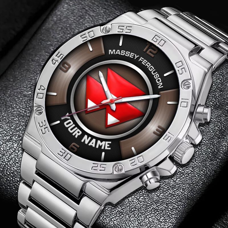 Sportswearmerch Massey Ferguson Tractor Watch For Fan
