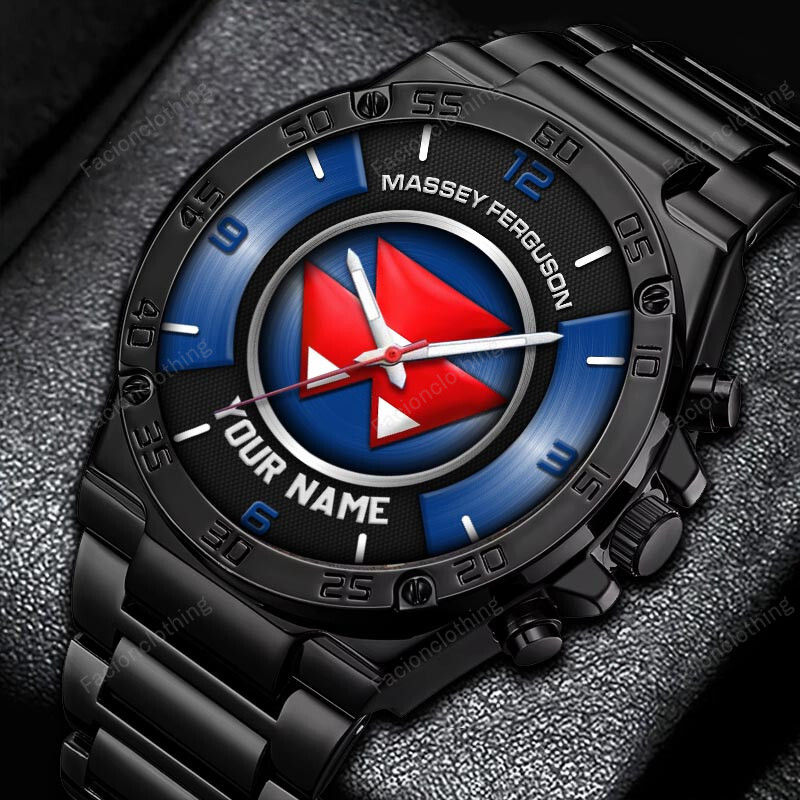 Sportswearmerch Massey Ferguson Tractor Watch For Fan
