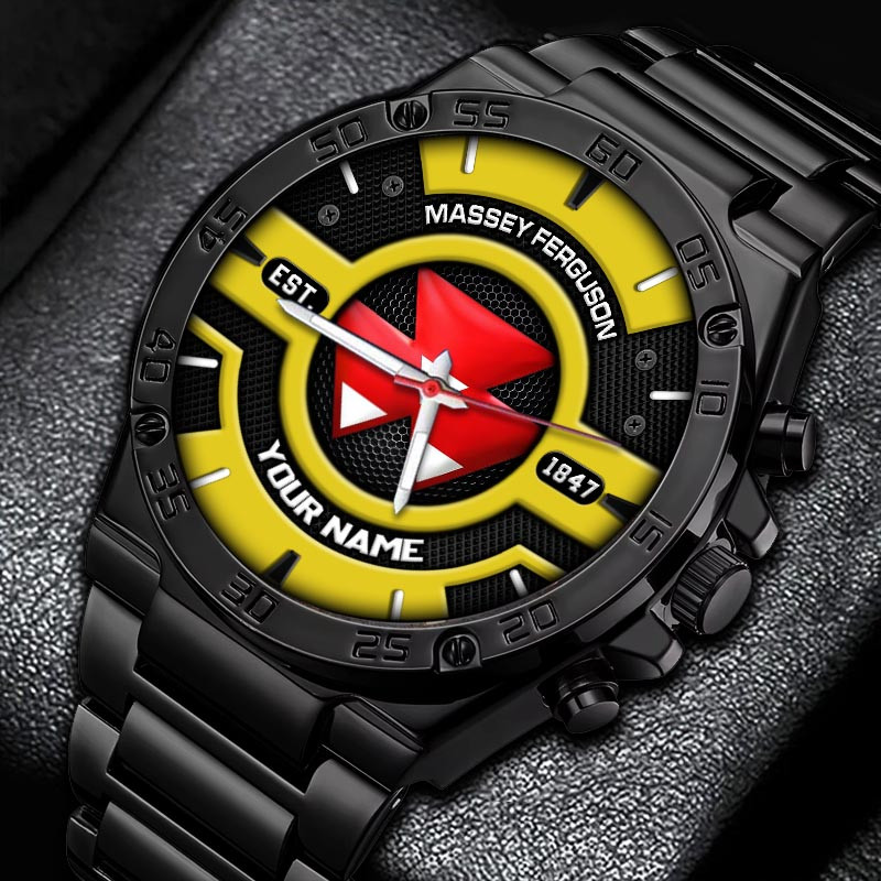 Sportswearmerch Massey Ferguson Tractor Watch For Fan