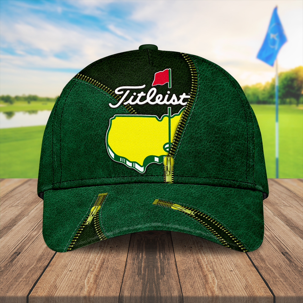 Sportswearmerch Masters Tournament TITL Classic Cap Gift For Fan