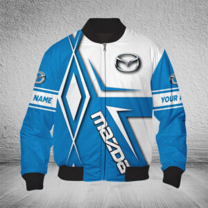 Sportswearmerch Mazda Car Bomber Jacket For Fan