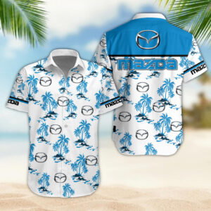 Sportswearmerch Mazda Car Hawaiian Shirt For Fan
