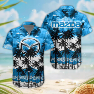 Sportswearmerch Mazda Car Hawaiian Shirt For Fan