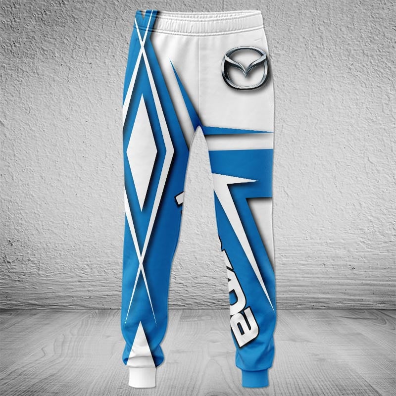 Sportswearmerch Mazda Car Long Pant For Fan