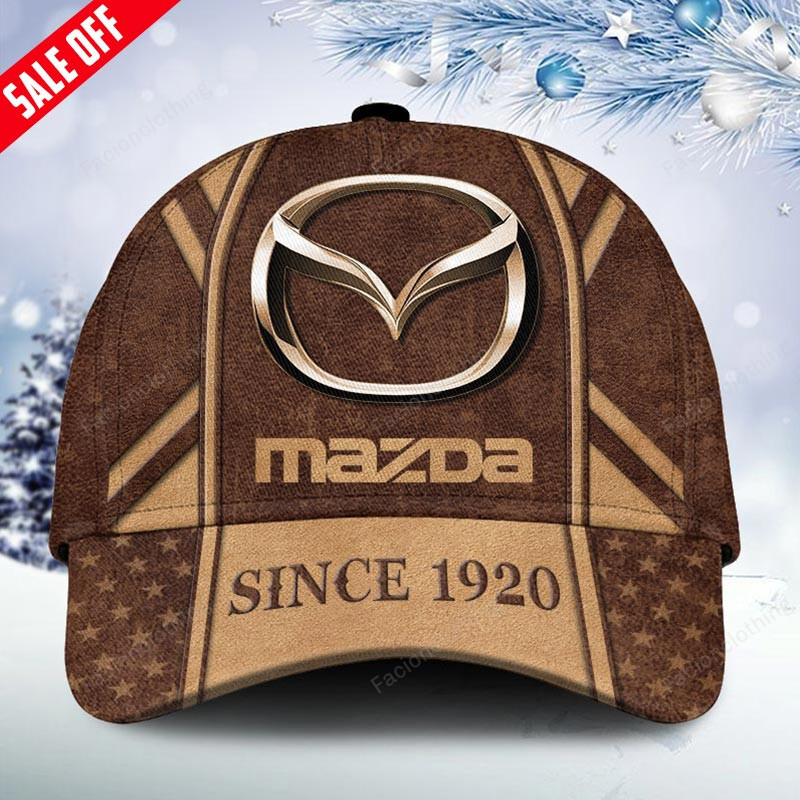 Sportswearmerch Mazda Car Personalized Cap For Fan