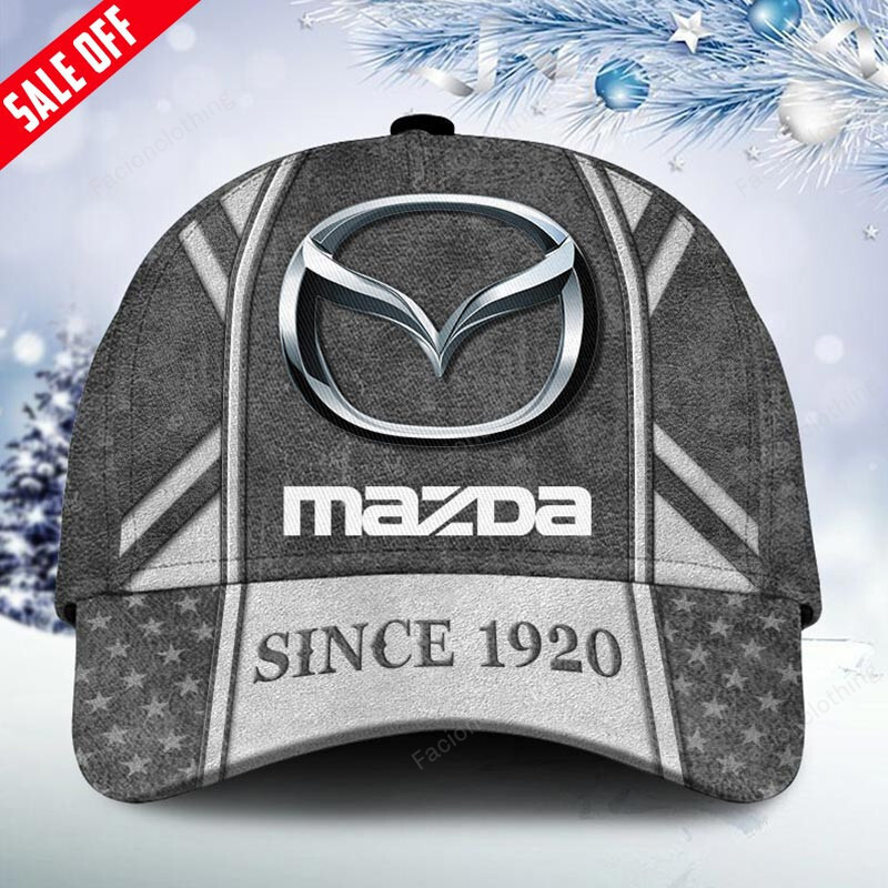 Sportswearmerch Mazda Car Personalized Cap For Fan