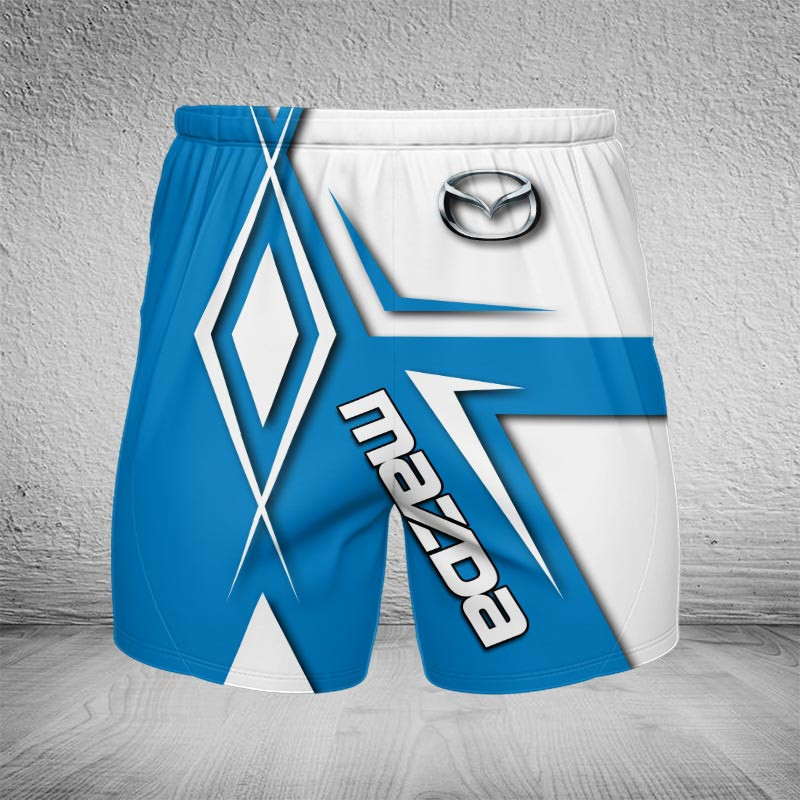 Sportswearmerch Mazda Car Short Pant For Fan