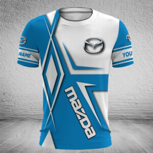 Sportswearmerch Mazda Car T-shirt For Fan