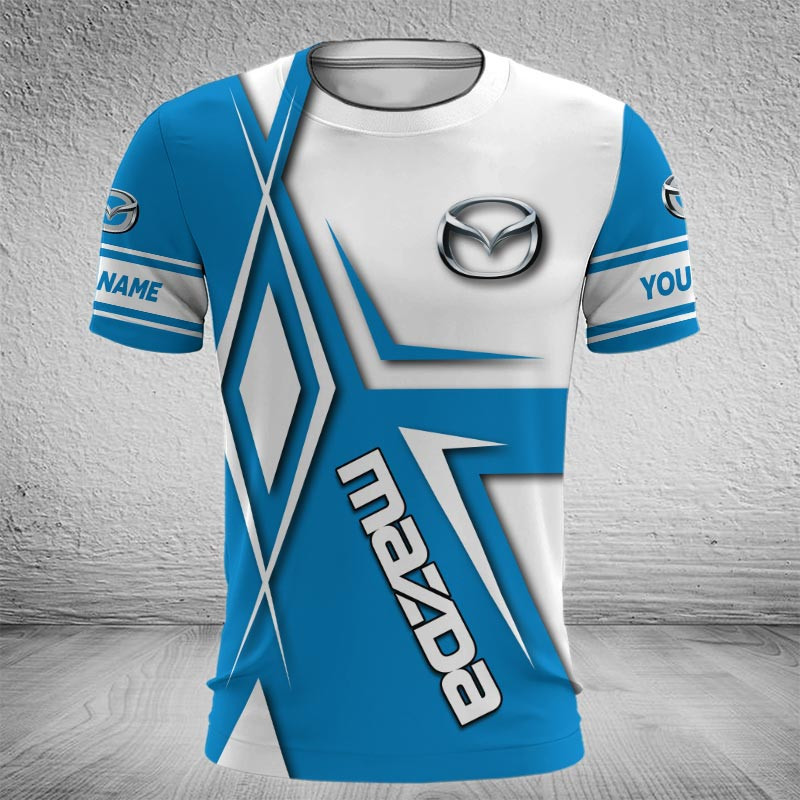 Sportswearmerch Mazda Car T-shirt For Fan