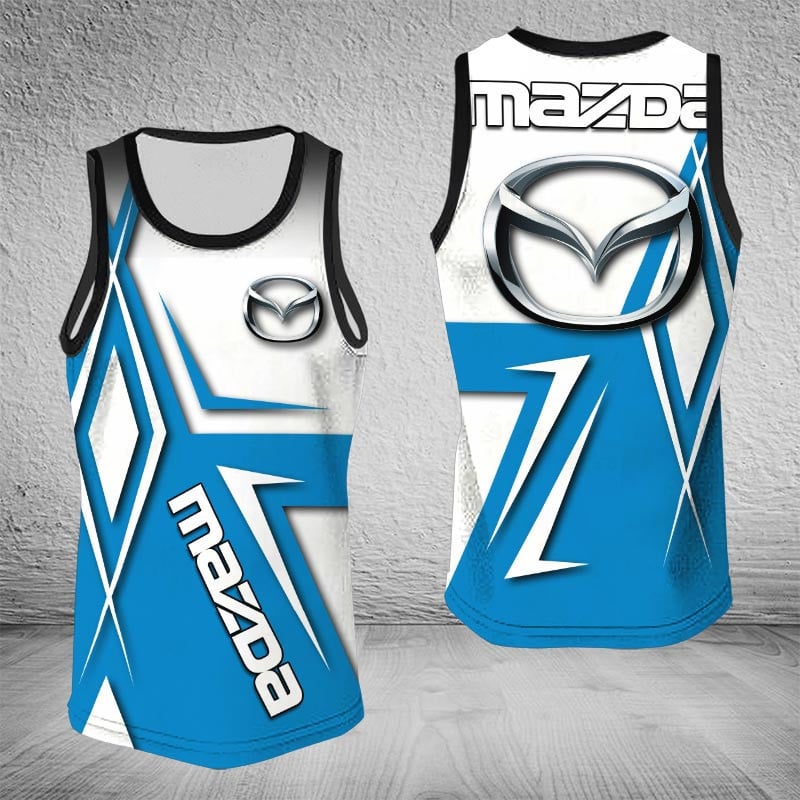 Sportswearmerch Mazda Car Tanktop For Fan