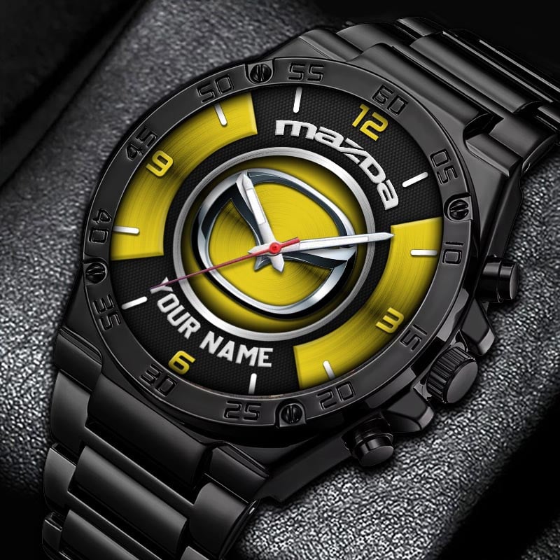 Sportswearmerch Mazda Car Watch For Fan