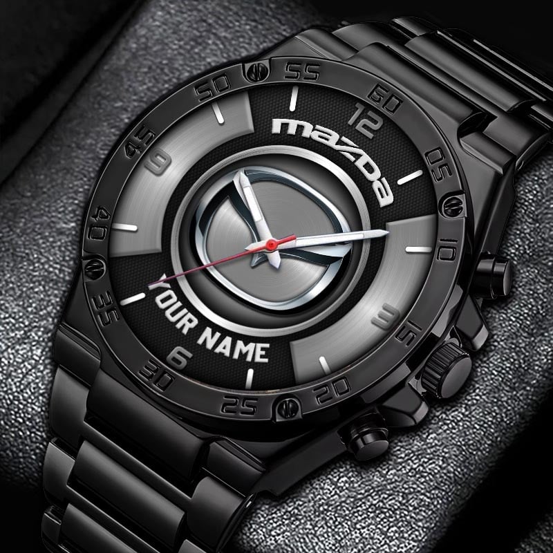 Sportswearmerch Mazda Car Watch For Fan