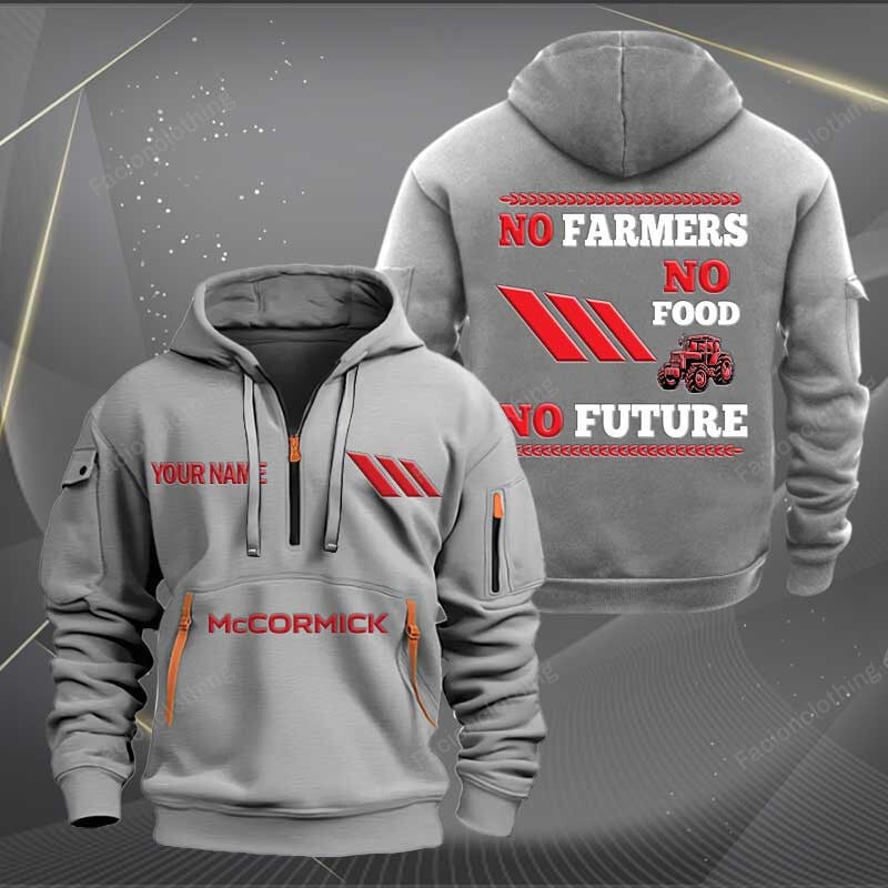 Sportswearmerch McCormick Car Personalized Half Zip Hoodie For Fan