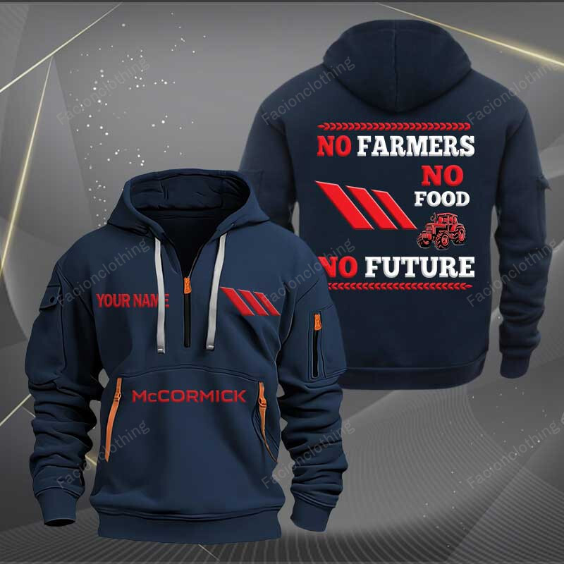 Sportswearmerch McCormick Car Personalized Half Zip Hoodie For Fan