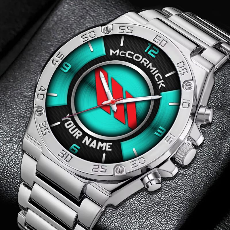 Sportswearmerch McCormick Watch For Fan