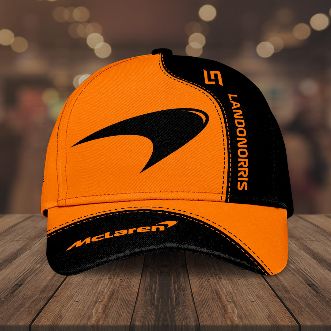 Sportswearmerch McLaren x Lando Norris Car Classic Cap Gift For Fan
