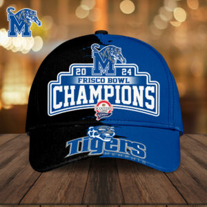 Sportswearmerch Memphis Tigers NCAA Football Classic Cap For Fan