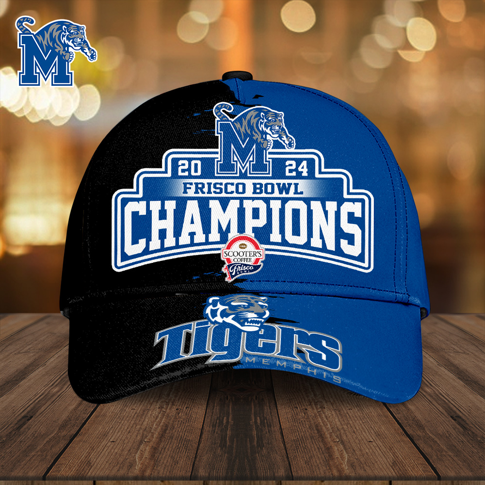 Sportswearmerch Memphis Tigers NCAA Football Classic Cap For Fan