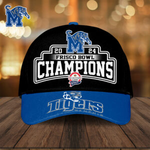 Sportswearmerch Memphis Tigers NCAA Football Classic Cap For Fan