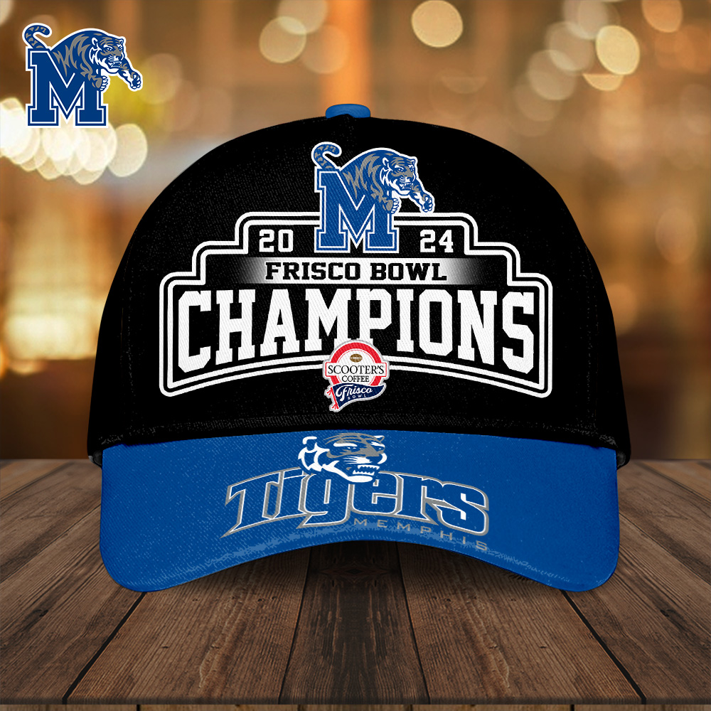 Sportswearmerch Memphis Tigers NCAA Football Classic Cap For Fan