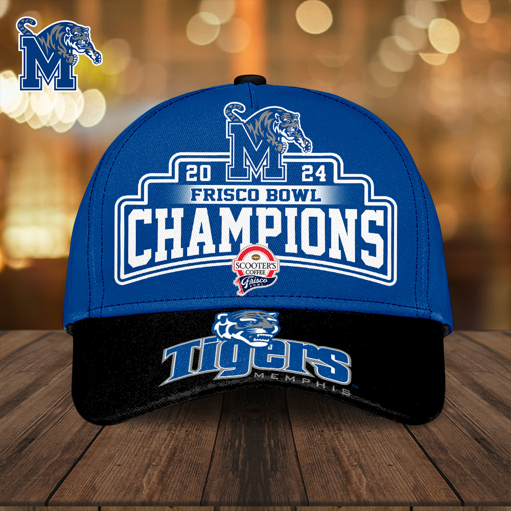 Sportswearmerch Memphis Tigers NCAA Football Classic Cap For Fan