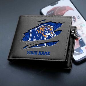Sportswearmerch Memphis Tigers NCAA Men Wallet For Fan