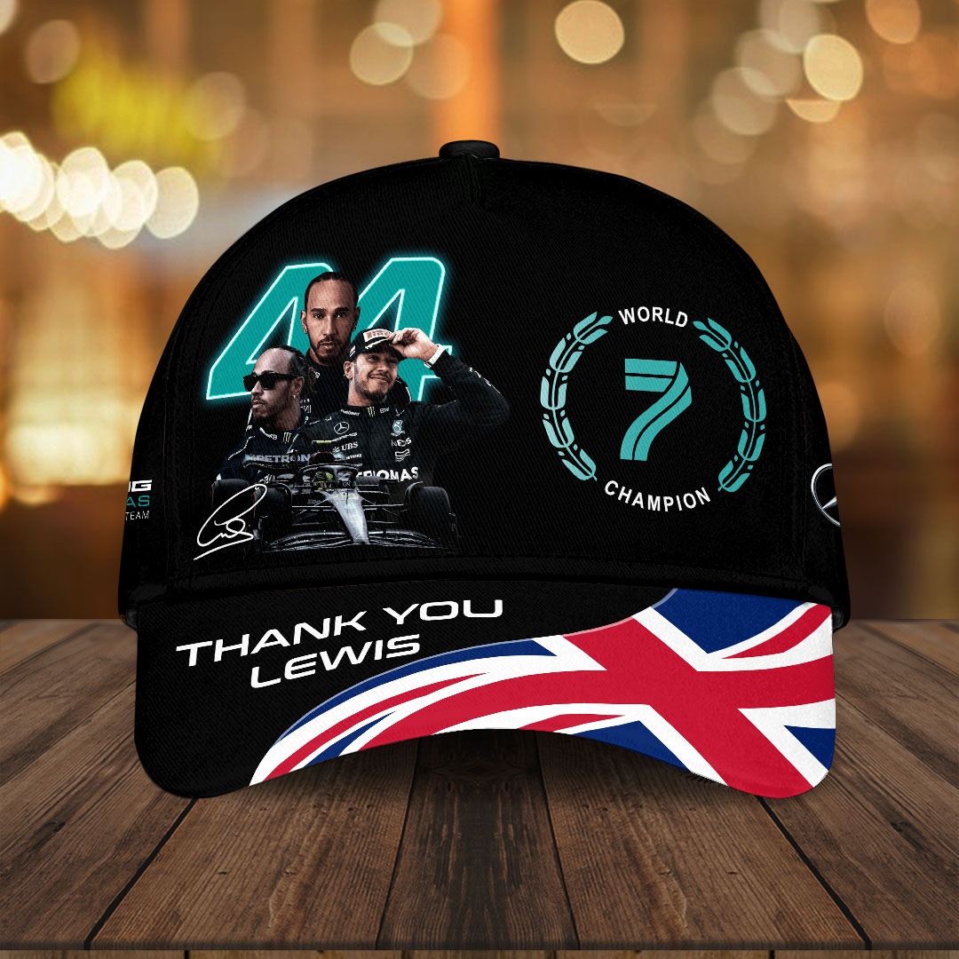 Sportswearmerch Mercedes-AMG Petronas F1 x Lewis Hamilton Classic Cap Gift For Fan