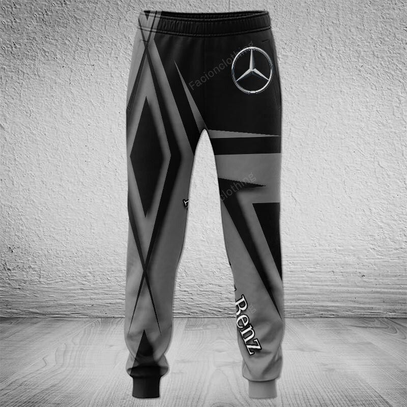 Sportswearmerch Mercedes-Benz Car Long Pant For Fan