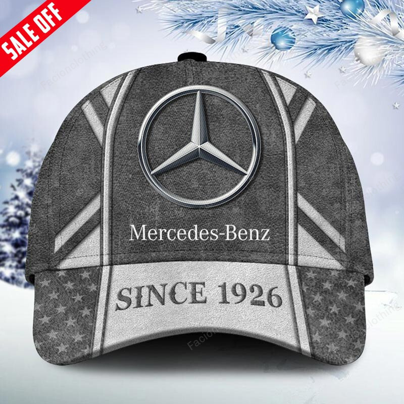 Sportswearmerch Mercedes-Benz Car Personalized Cap For Fan