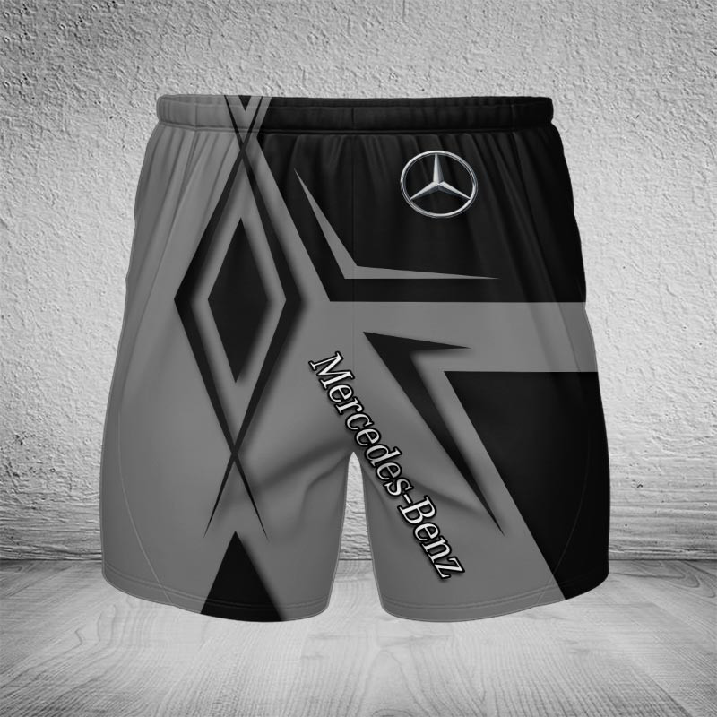 Sportswearmerch Mercedes-Benz Car Short Pant For Fan