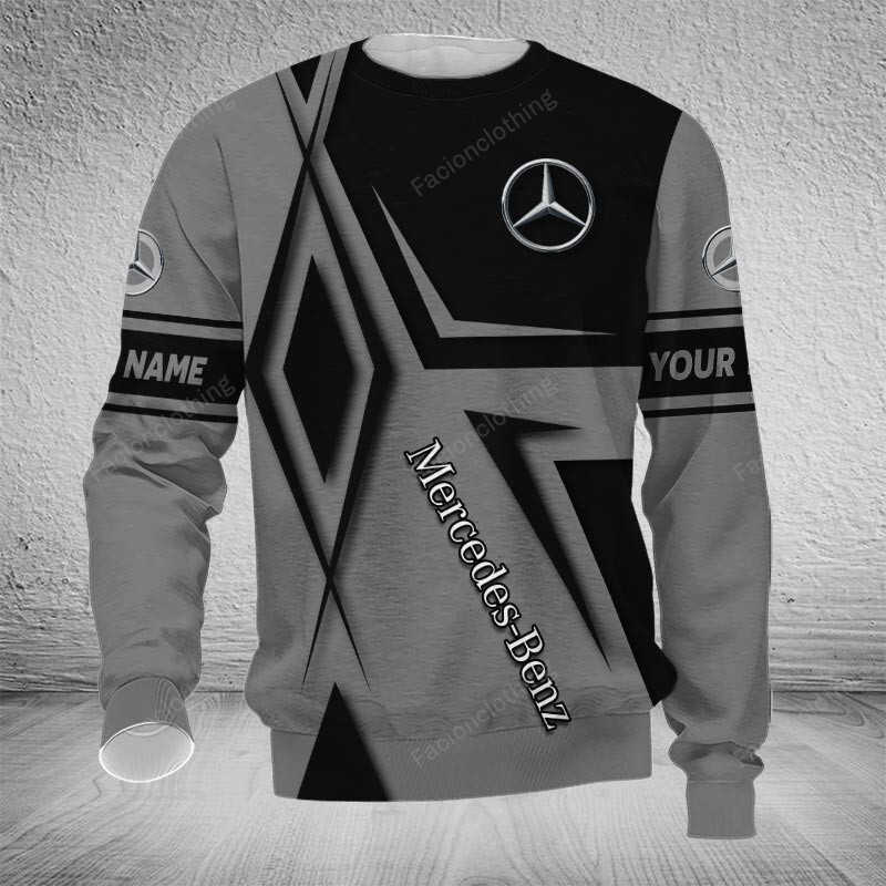 Sportswearmerch Mercedes-Benz Car Sweater For Fan