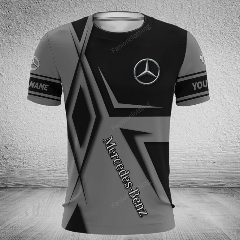 Sportswearmerch Mercedes-Benz Car T-shirt For Fan