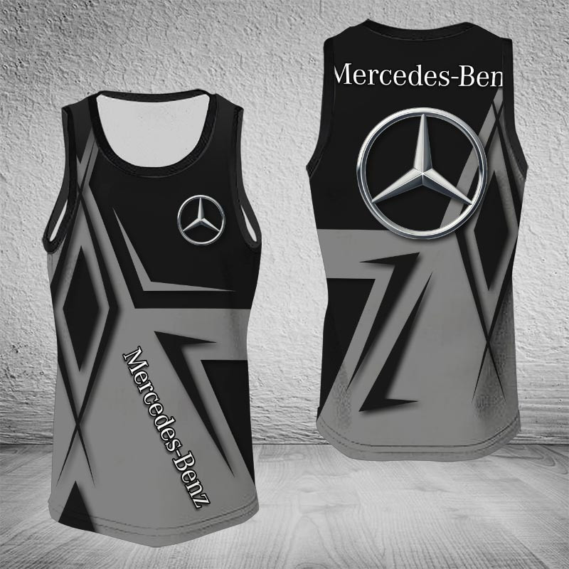 Sportswearmerch Mercedes-Benz Car Tanktop For Fan