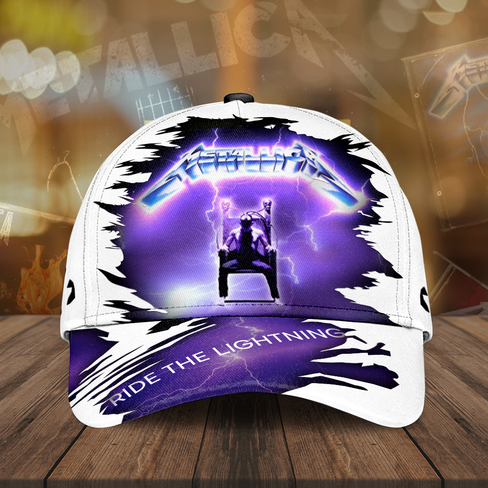 Sportswearmerch MET Band Music Classic Cap For Fan