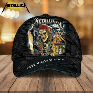 Sportswearmerch MET Band Music Classic Cap For Fan