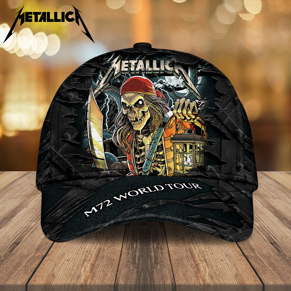 Sportswearmerch MET Band Music Classic Cap For Fan