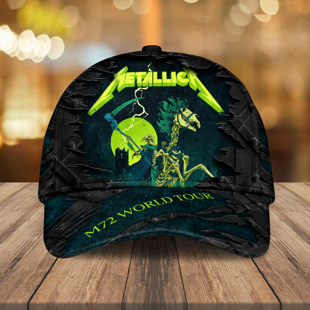 Sportswearmerch MET Band Music Classic Cap For Fan