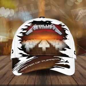 Sportswearmerch MET Band Music Classic Cap For Fan