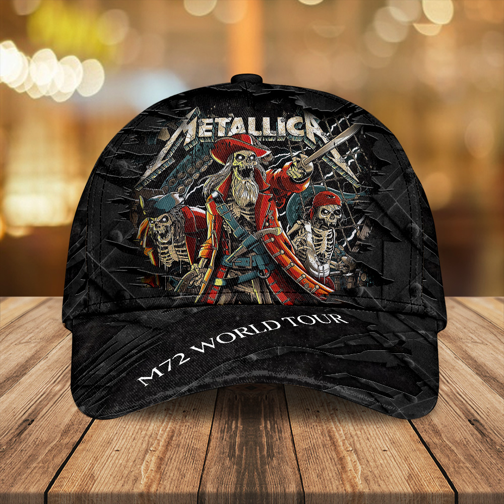 Sportswearmerch MET Band Music Classic Cap For Fan