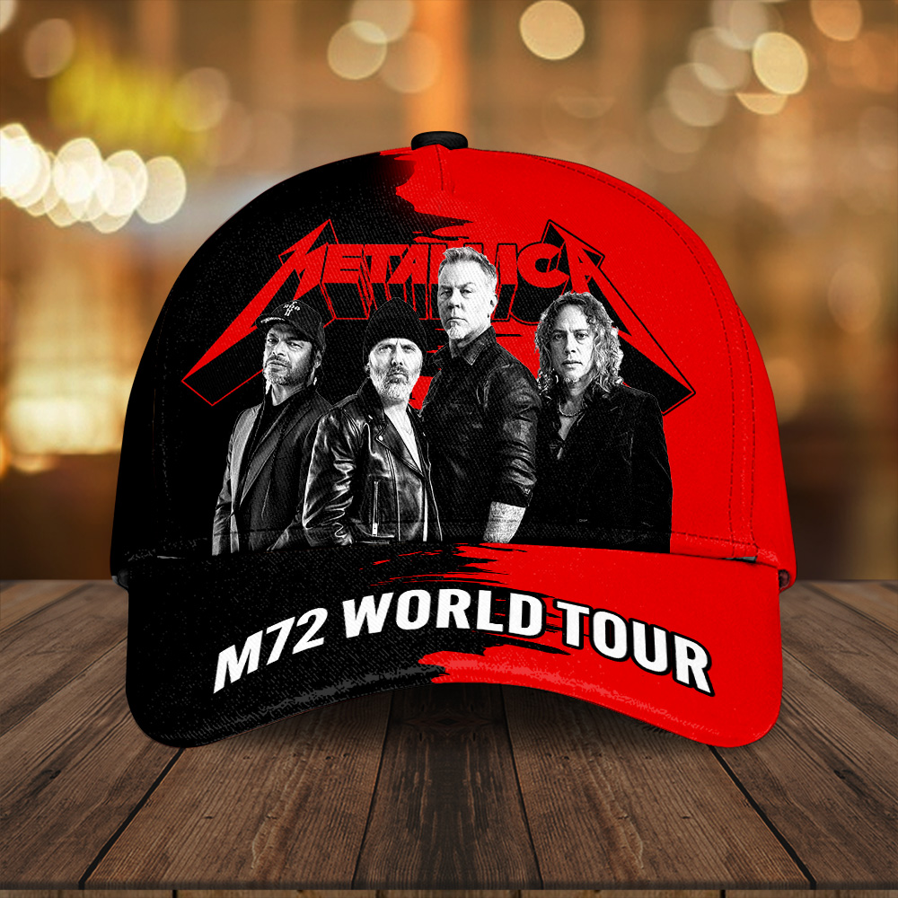 Sportswearmerch MET Band Music Classic Cap For Fan
