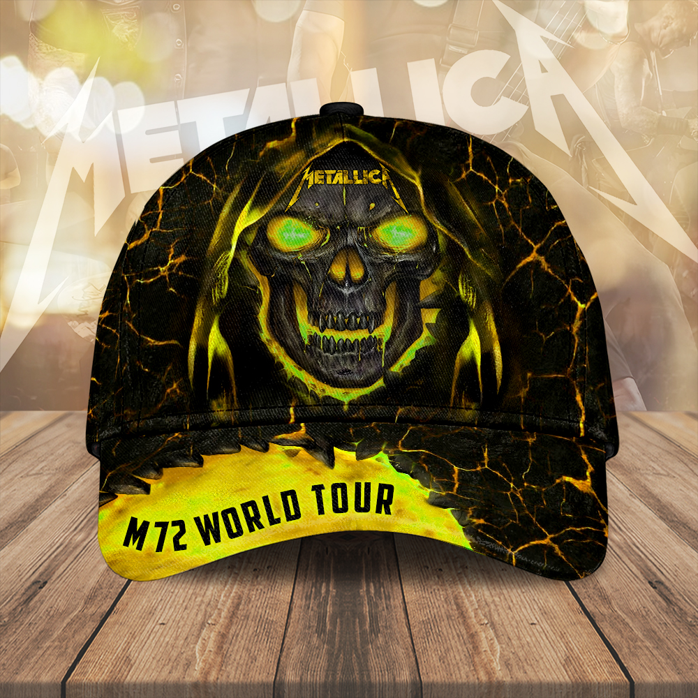 Sportswearmerch MET Band Music Classic Cap For Fan