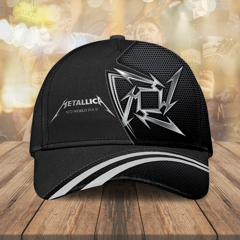 Sportswearmerch MET Band Music Classic Cap For Fan