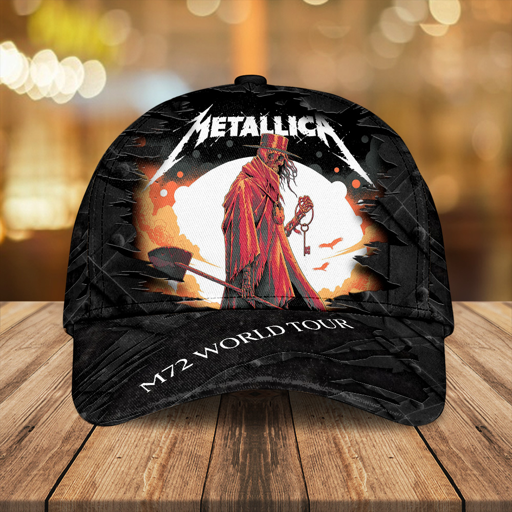 Sportswearmerch MET Band Music Classic Cap For Fan