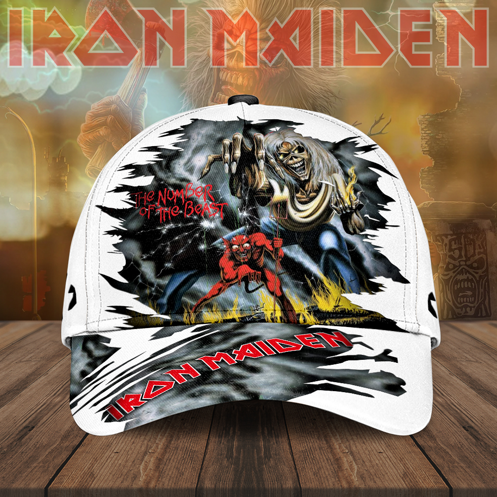 Sportswearmerch MET Band Music Classic Cap For Fan