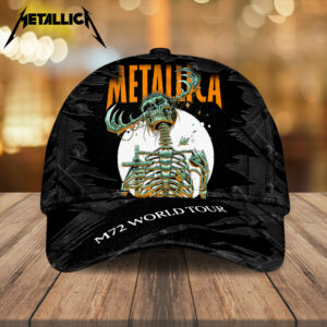 Sportswearmerch MET Band Music Classic Cap For Fan