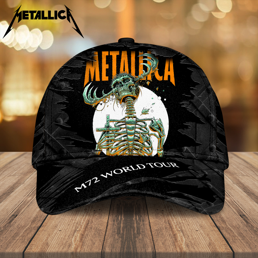 Sportswearmerch MET Band Music Classic Cap For Fan