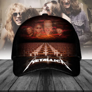 Sportswearmerch MET Band Music Classic Cap For Fan