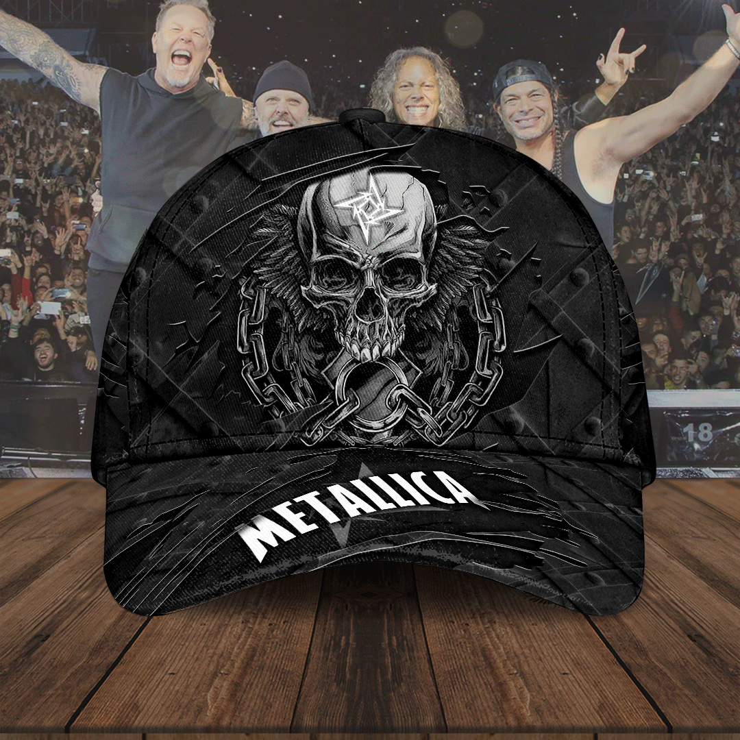Sportswearmerch MET Band Music Classic Cap Gift For Fan