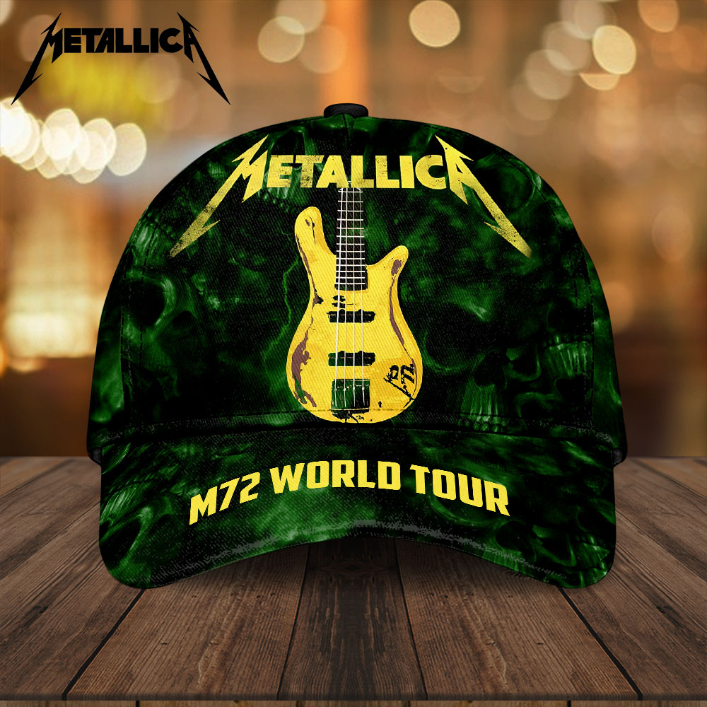 Sportswearmerch MET Band Music Classic Cap Gift For Fan