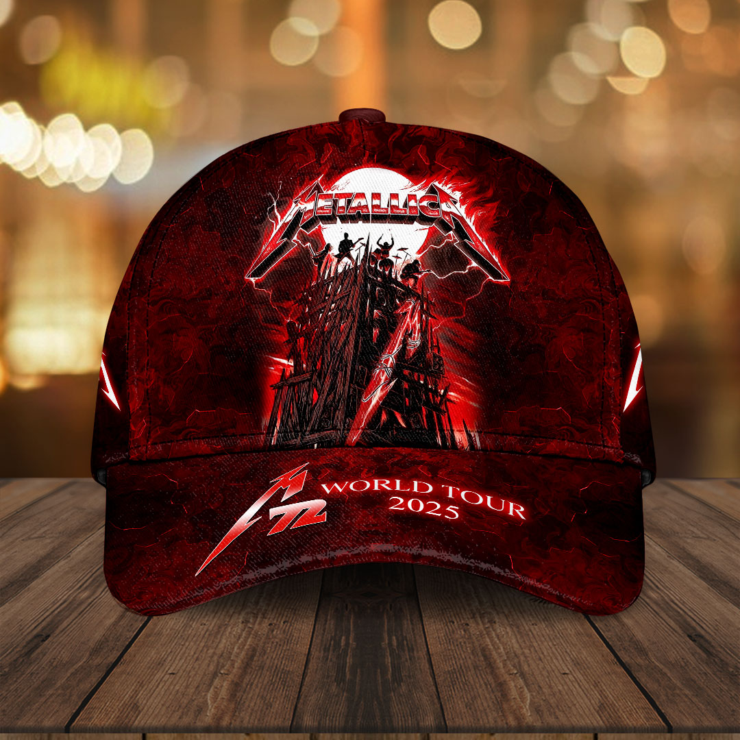 Sportswearmerch MET Band Music Classic Cap Gift For Fan